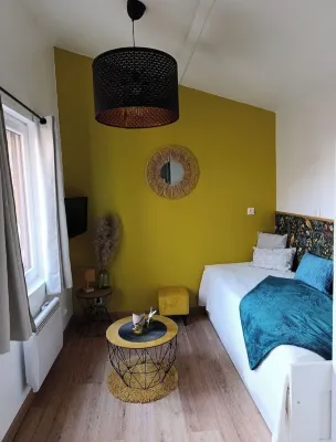 Charming studio in a quiet location