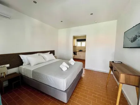 Enchanting studio with AC in charming Corfu