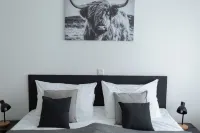 BEST STAY: CITYAPPARTMENT in Hünfeld, WLAN, SmartTV, balcony, central & quiet Hotels in Hunfeld