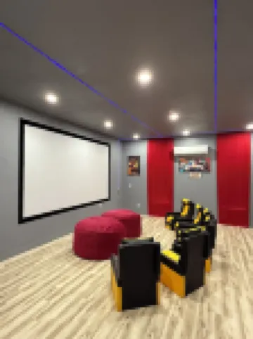 Cozy Luxury  Pool + Home Theater + Backyard Oasis