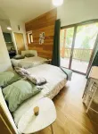 Superb Cosy Studio, Terrace, parking, ski locker close to slopes.