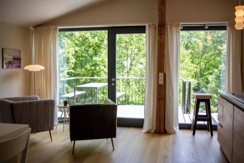 Mitten im Natruschutzgebiet Gelegende Ferienwohnung