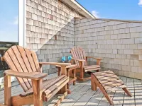The Sunset is Calling at Shells Sunset Cove Hotels in Kinnakeet