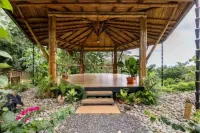 Bamboo Ecolodge w/Waterfall and Ocean View Yoga Deck at Yogachal Vista Mar!