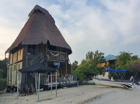 Luxury beach Отели в г. Baru