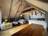 Breathtaking views from a charming chalet