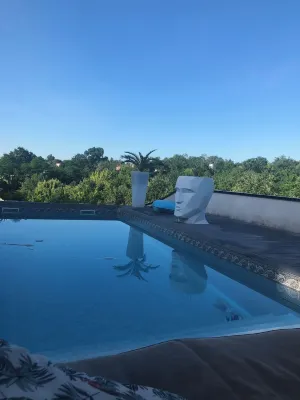 Villa Avec Piscine 魯菲阿克托洛桑住宿飯店