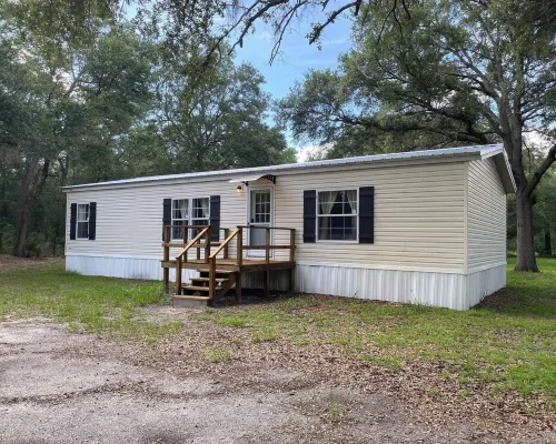 North Florida Cabin near Springs / Trails / Campground / Fire Pit 迪克西縣住宿飯店