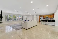 The Oasis Under the Palms