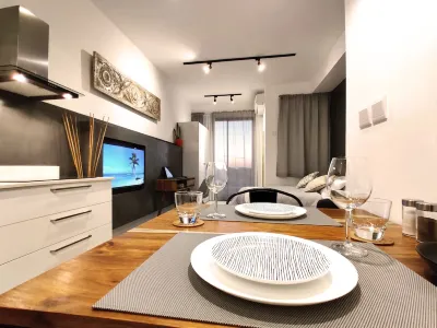 Contemporary Studio Apartment in Ebene Cybercity | Quatre Bornes Hoteles en 