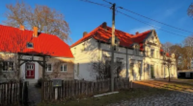 Vacation apartment 4 "Light from the south" in the Dechowshof manor house