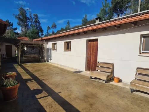 Cozy one bedroom apartment with terrace in the countryside. Hotels in Penacova