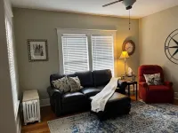Charming 2-BR apt 4 min to hospital, free WiFi, in Memphis Midtown, free parking