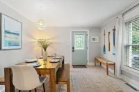 Walk to the beach from this charming 2 bed/1 bath home in historic Michigan City