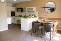 Wohnung bei Façon - Terrassenapartment mit 55 m² Hotels in Eckernforde
