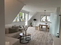Vacation apartment am Berg Herten 3/4 persons+1 baby Arena Schalke concerts NRW Hotels in Herten