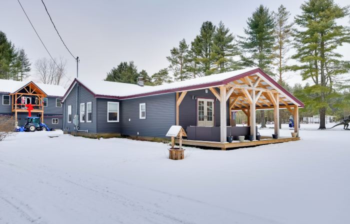 Adirondacks Cabin Fish, Hunt and Hike!