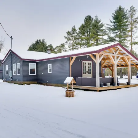 Adirondacks Cabin Fish, Hunt and Hike!