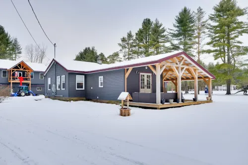 Adirondacks Cabin Fish, Hunt and Hike!