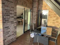 Vacation apartment directly on the lake Kalkar 호텔