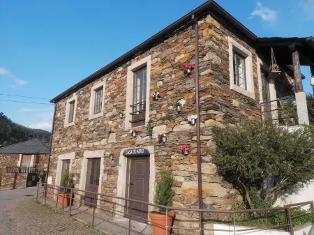 Casa do Adro-Passadiços do Paiva Отели в г. Эшпиунка