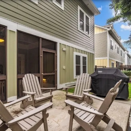Upscale 4BR/4.5 Bath townhome/duplex in Corolla Light Resort community Отели в г. Королла