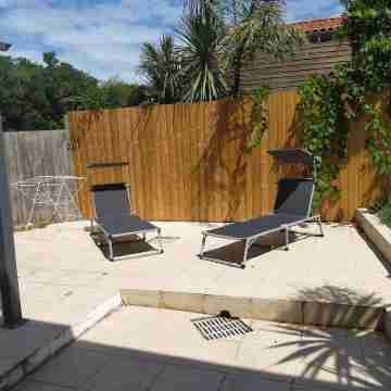 LA Plage A Pied Sable D'or - Marinella RES DE Chaussee Villa SUR Terrain Prive Hotel Exterior