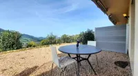 Studio "Albitru" avec piscine & vue sur la baie d'Ajaccio ! Hotels in Alata