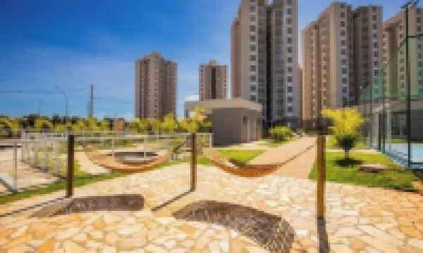 Apartment for up to 6 people in a condominium with a swimming pool