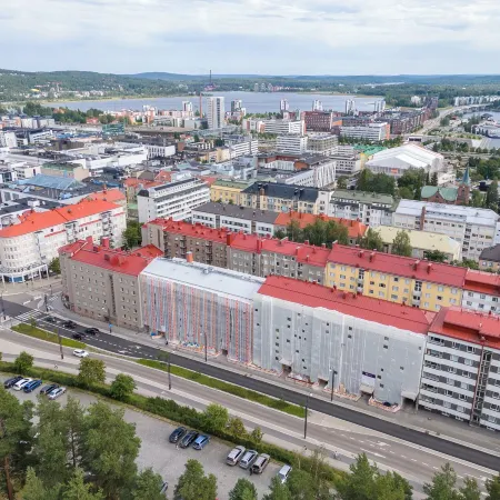 Modern 1BR Retreat in Heart of Jyväskylä