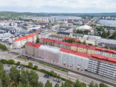 Modern 1BR Retreat in Heart of Jyväskylä