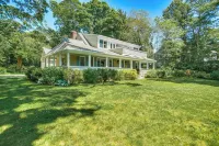 1 Mi to Beach Cape Code Family Retreat with Patio - Homestays