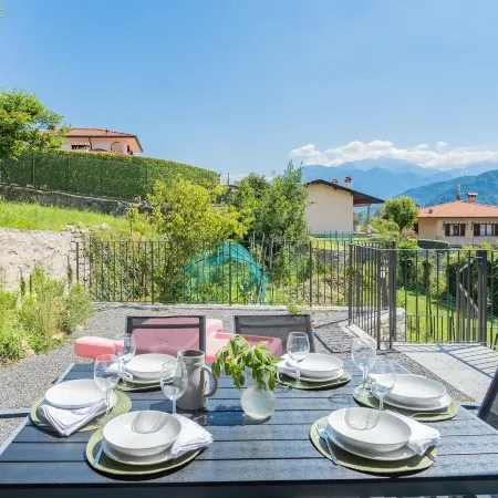 Villetta Abbazia Acqua Dolce - Stunning Terrace