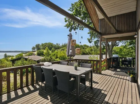 "Sighbiorn" - 150m to the Fjord Отели в г. Borkop