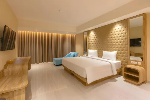 Grand Makmur Hotel Jambi Hotels in Pakuan Baru