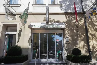 Becozy Self Check-in Pop-up Hotel Basel Hotel a 