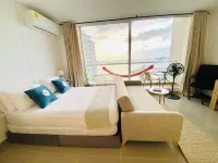 Blue loft ocean view فنادق في 