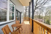 6 Mi to Chattanooga: Home w/ Balcony & Dtwn Views! - balcony
