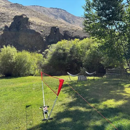 Secluded creek-side ranch house in the heart of Custer County.