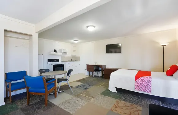 OYO 德克薩斯阿爾派恩近大彎國家公園汽車旅館