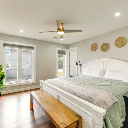 Game Room! Waterfront Group Haven in Ocean Pines