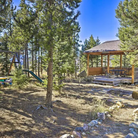 6 Mi to Keystone Ski! Mtn-View Cabin w/ Game Room
