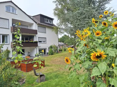 Kolvenbacher Ziegenhof apartment "Geißlein" mezzanine floor - with a fantastic view of the valley Отели в г. Бад-Мюнстерайфель