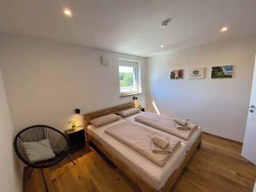 Newly renovated vacation apartment Hopfenblick 100sqm 6 persons roof terrace 테트낭 호텔