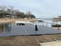 Two water front houses perfect for the whole family. Private boat ramp!