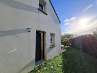 House in Val-André near Sandy Beach