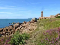 Holiday Home in Locquirec near Sandy Beach Hotels in Locquirec