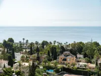 Studio in Aguadulce with Sea Views & Pool