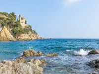 Villa in Blanes with Pool & Sea Views