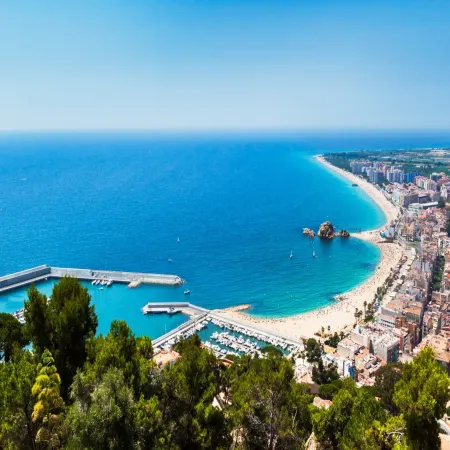 Apartment in Blanes near the Beach